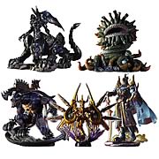 Final Fantasy Creatures Volume 4 Kai Mini-Figures